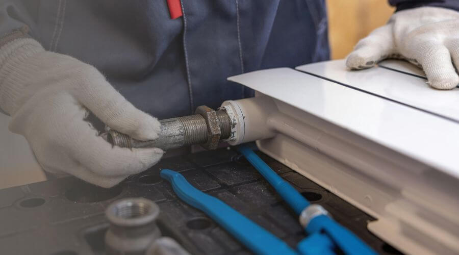 Professional water heater repair services in Ridgeway, VA